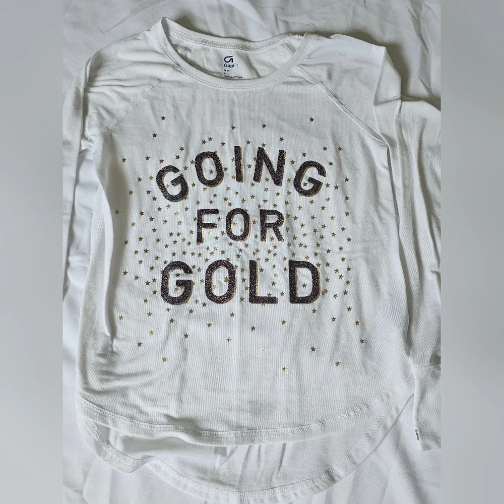 GapFit Girls' White 